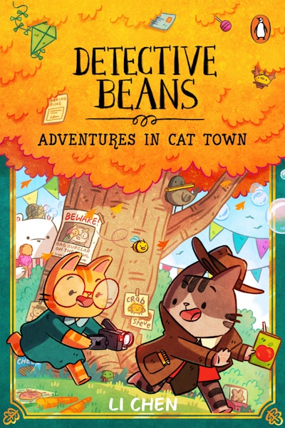 Detective Beans: Adventures In Cat Town (#2) - Li Chen