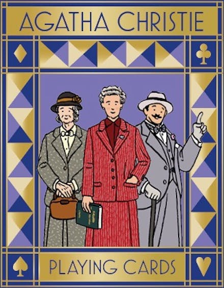 Agatha Christie Playing Cards