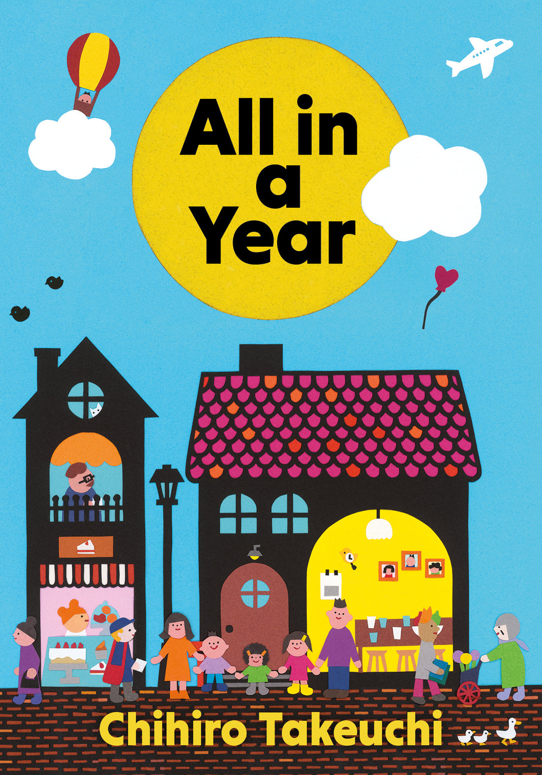 All In A Year - Chihiro Takeuchi