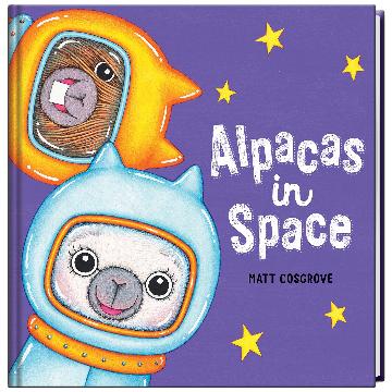Alpacas in Space - Matt Cosgrove