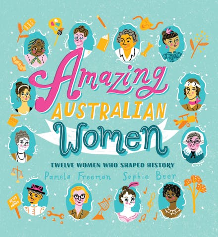 Amazing Australian Women - Pamela Freeman