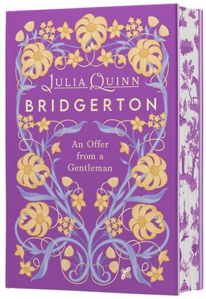Bridgerton: An Offer From a Gentleman (DELUXE COLLECTOR'S EDITION) - Julia Quinn