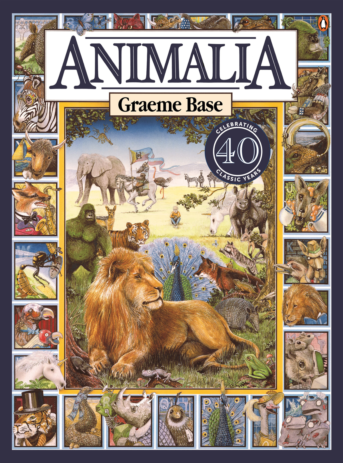 Animalia - Graeme Base