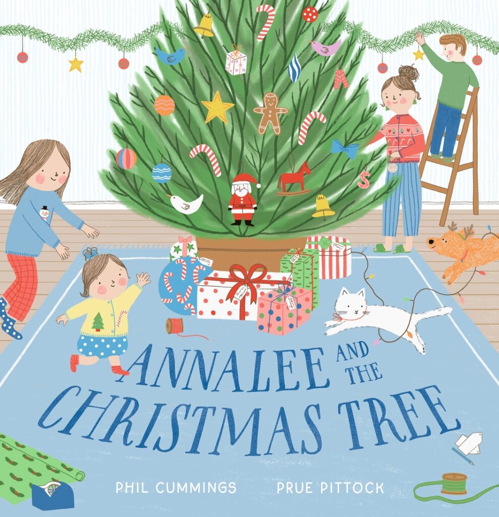 Annalee and the Christmas Tree - Phil Cummings