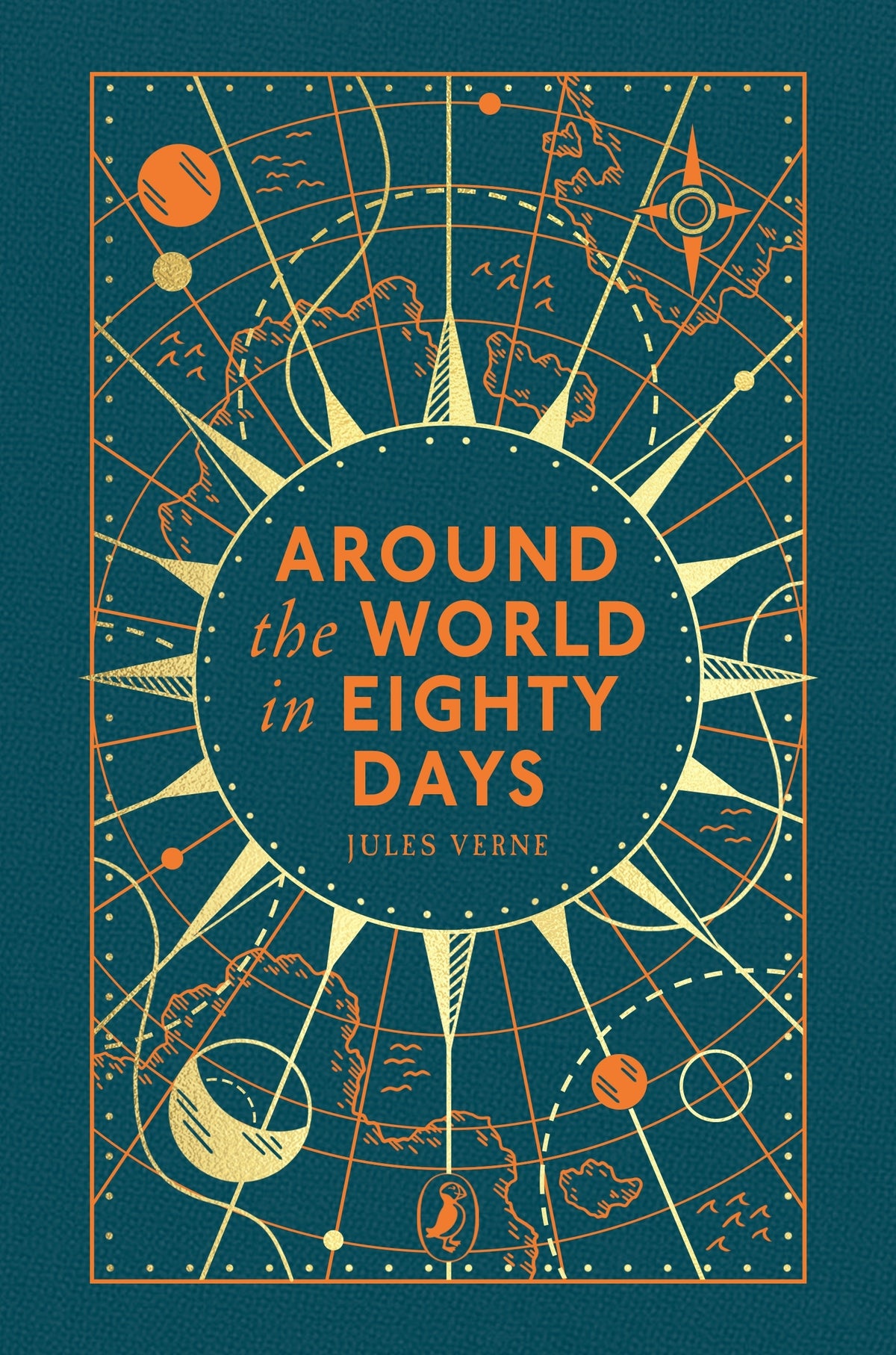 Around the World in 80 Days - Jules Verne