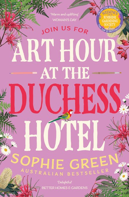 Art Hour At The Duchess Hotel - Sophie Green