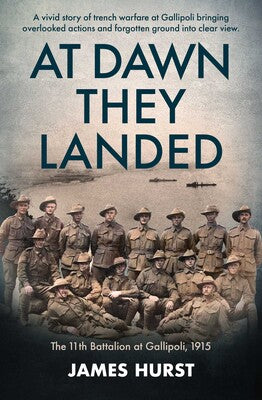 At Dawn They Landed - James Hurst
