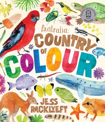 Australia: Country of Colour - Jess Racklyeft