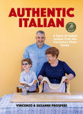 Authentic Italian - Vincenzo & Suzanne Prosperi
