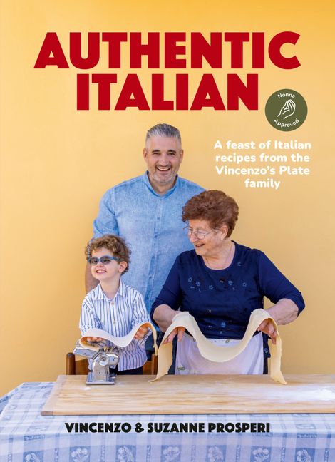 Authentic Italian - Vincenzo & Suzanne Prosperi