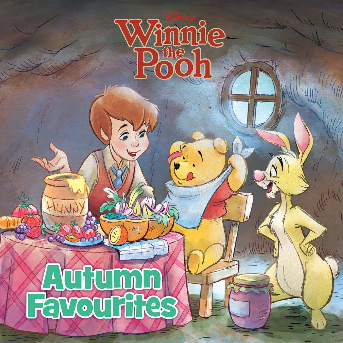 Winnie The Pooh: Autumn Favourites