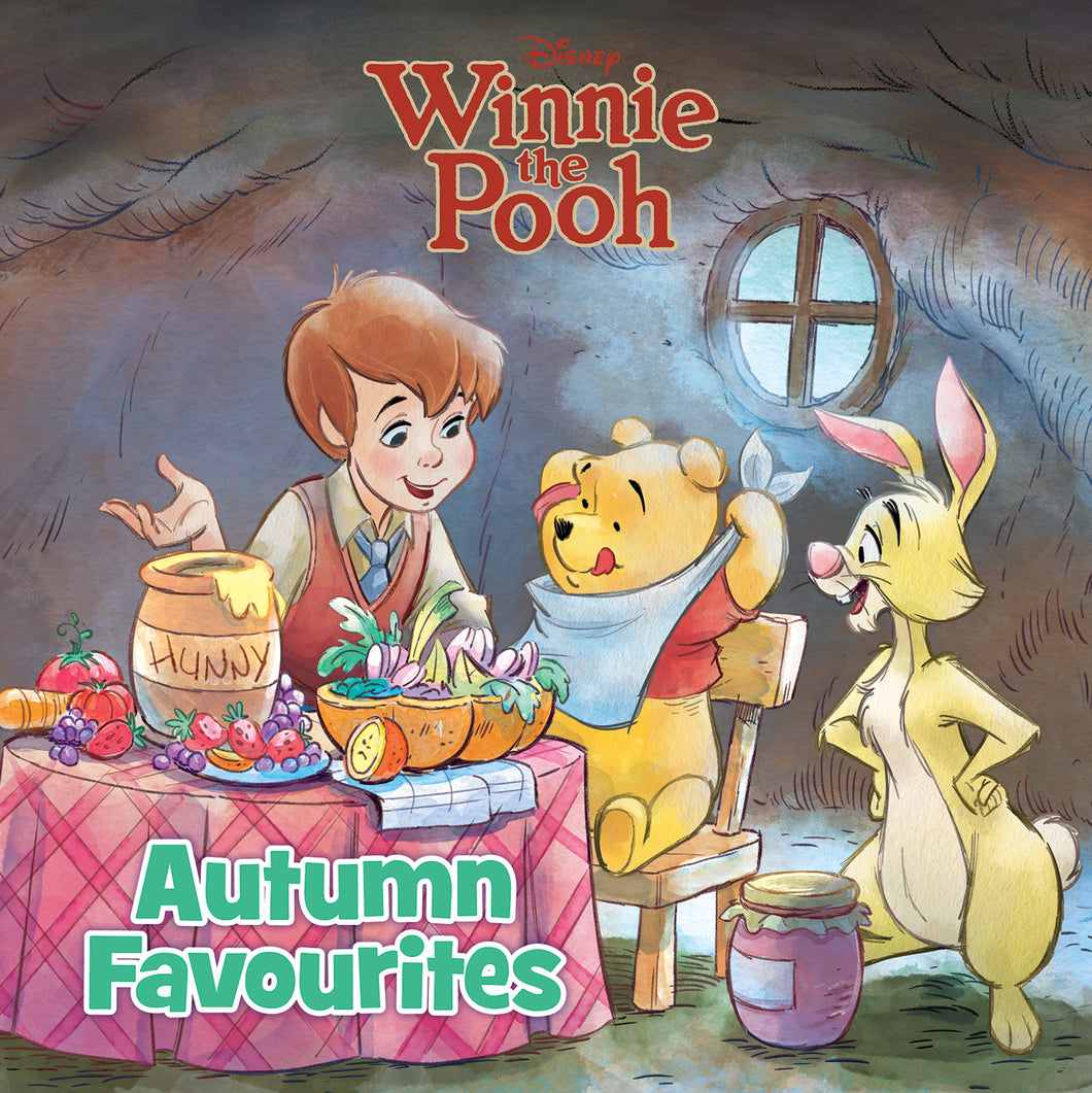 Winnie The Pooh: Autumn Favourites