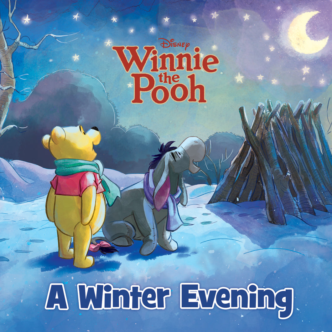 Winnie The Pooh: A Winter Evening