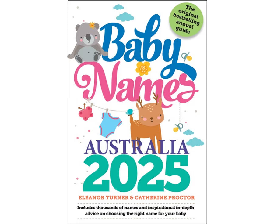 Baby Names Australia 2025