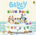 Bath Book - Bluey