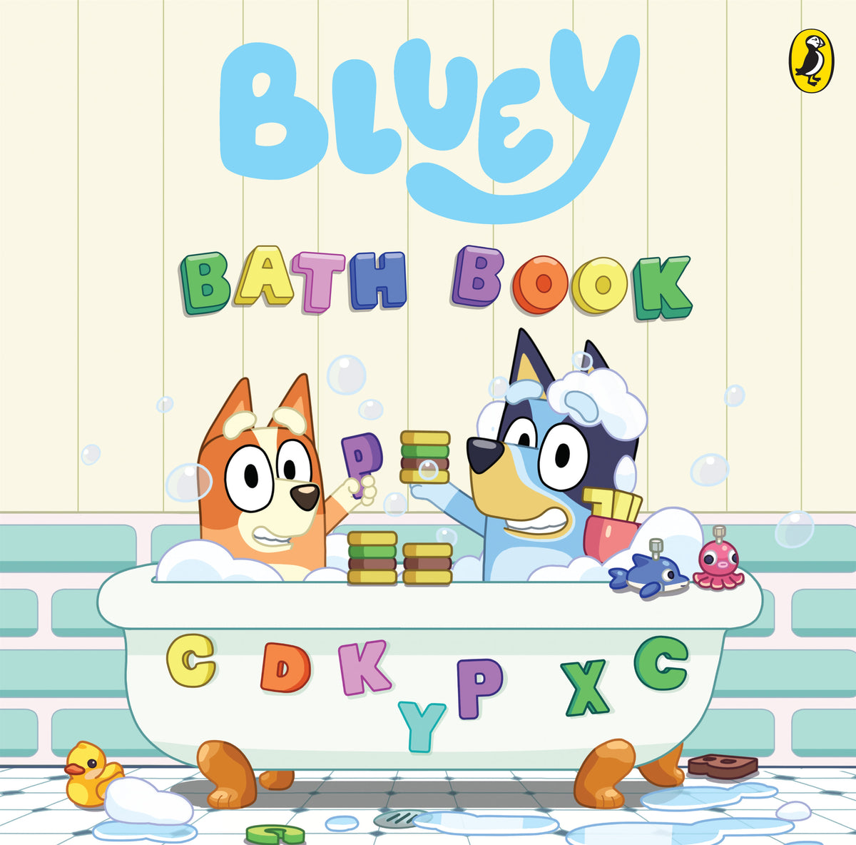Bath Book - Bluey