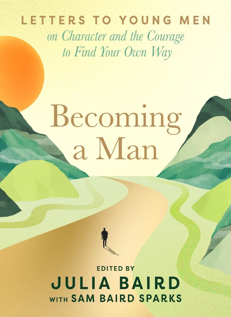 Becoming A Man - Julia Baird & Sam Baird Sparks