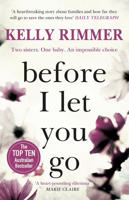 Before I Let You Go - Kelly Rimmer