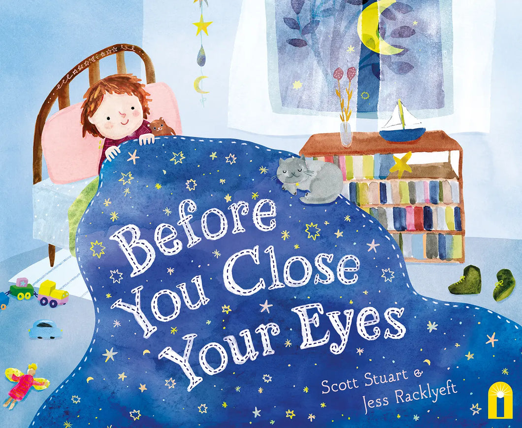 Before You Close Your Eyes - Scott Stuart & Jess Racklyeft