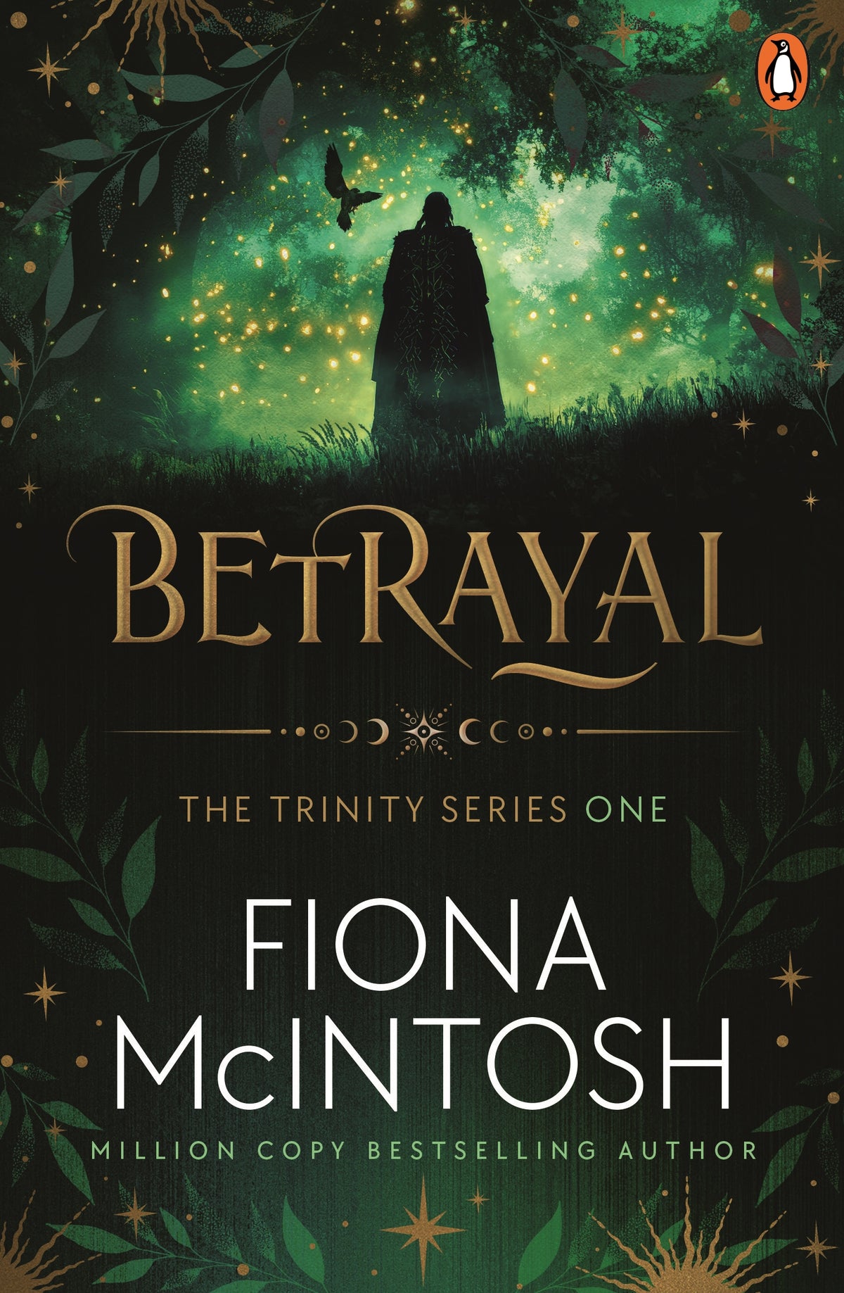 Trinity: Betrayal (#1) - Fiona McIntosh