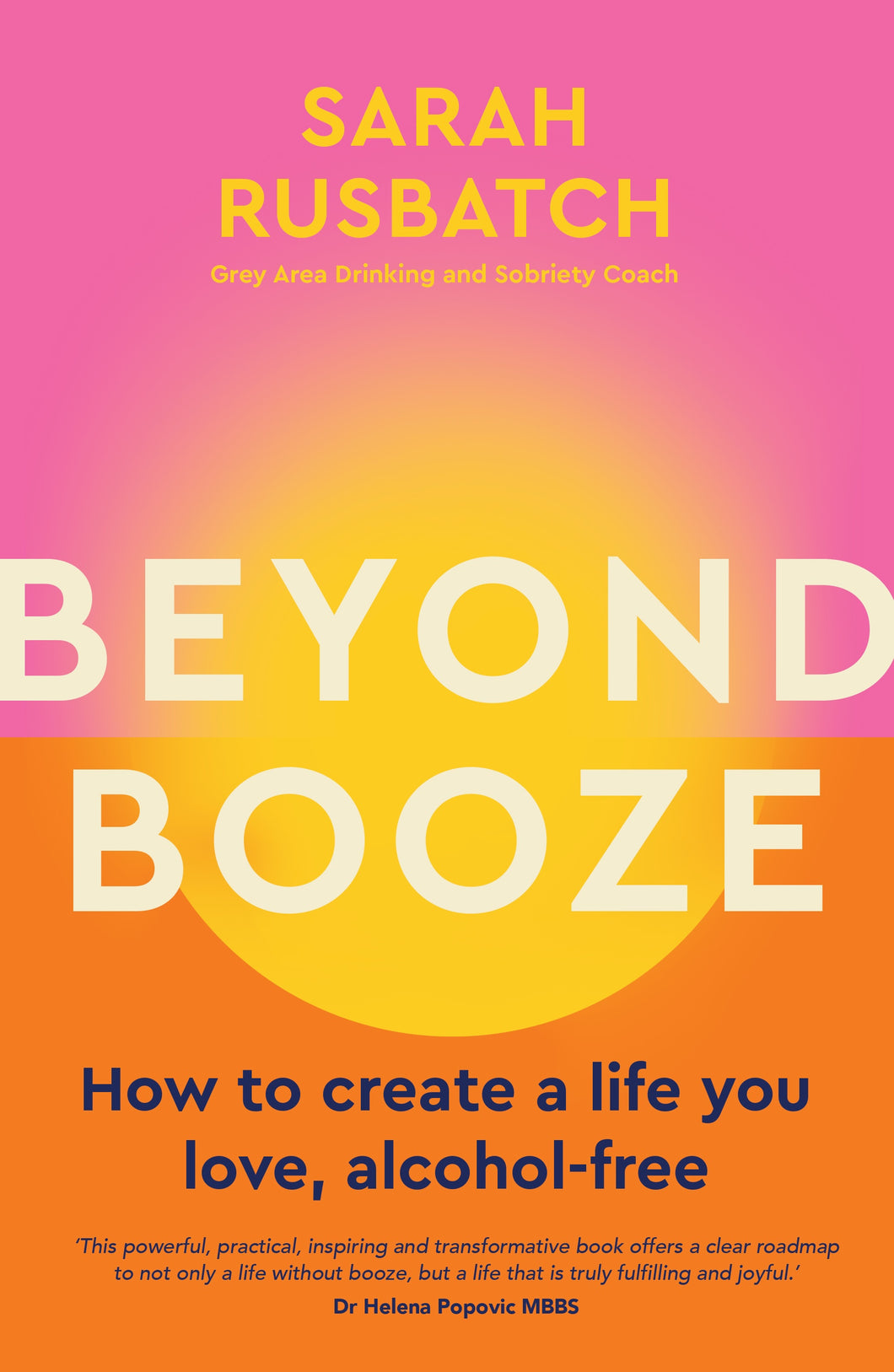 Beyond Booze - Sarah Rusbatch