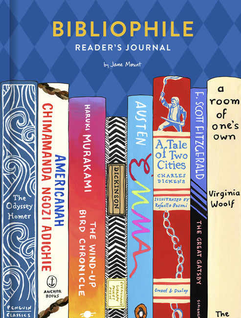 Bibliophile: Reader's Journal - Jane Mount