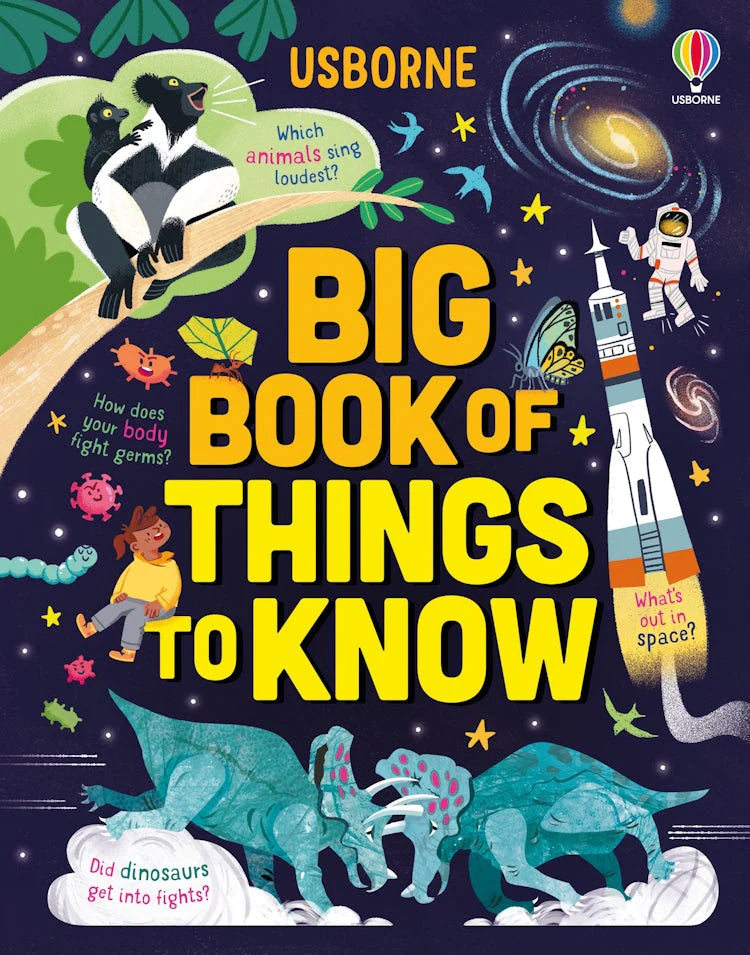 Big Book of Things to Know - James Maclaine, Laura Cowan and Sarah Hull