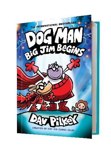 Dog Man: Big Jim Begins (#13) - Dav Pilkey
