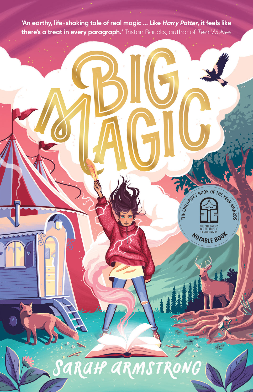 Big Magic - Sarah Armstrong