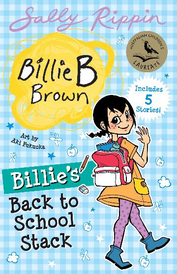 Billie B Brown: Billie's Back to School Stack - Sally Rippin
