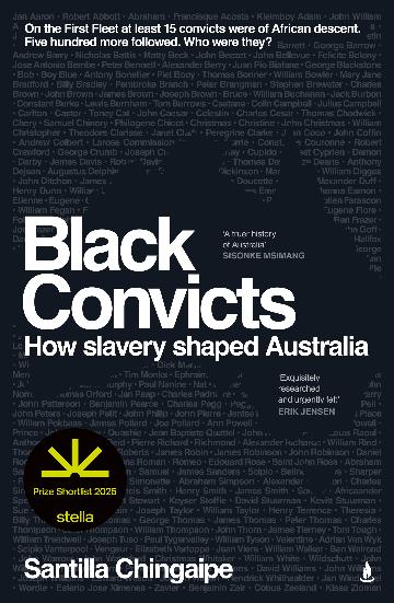 Black Convicts - Santilla Chingaipe