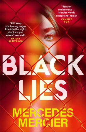 Black Lies - Mercedes Mercier