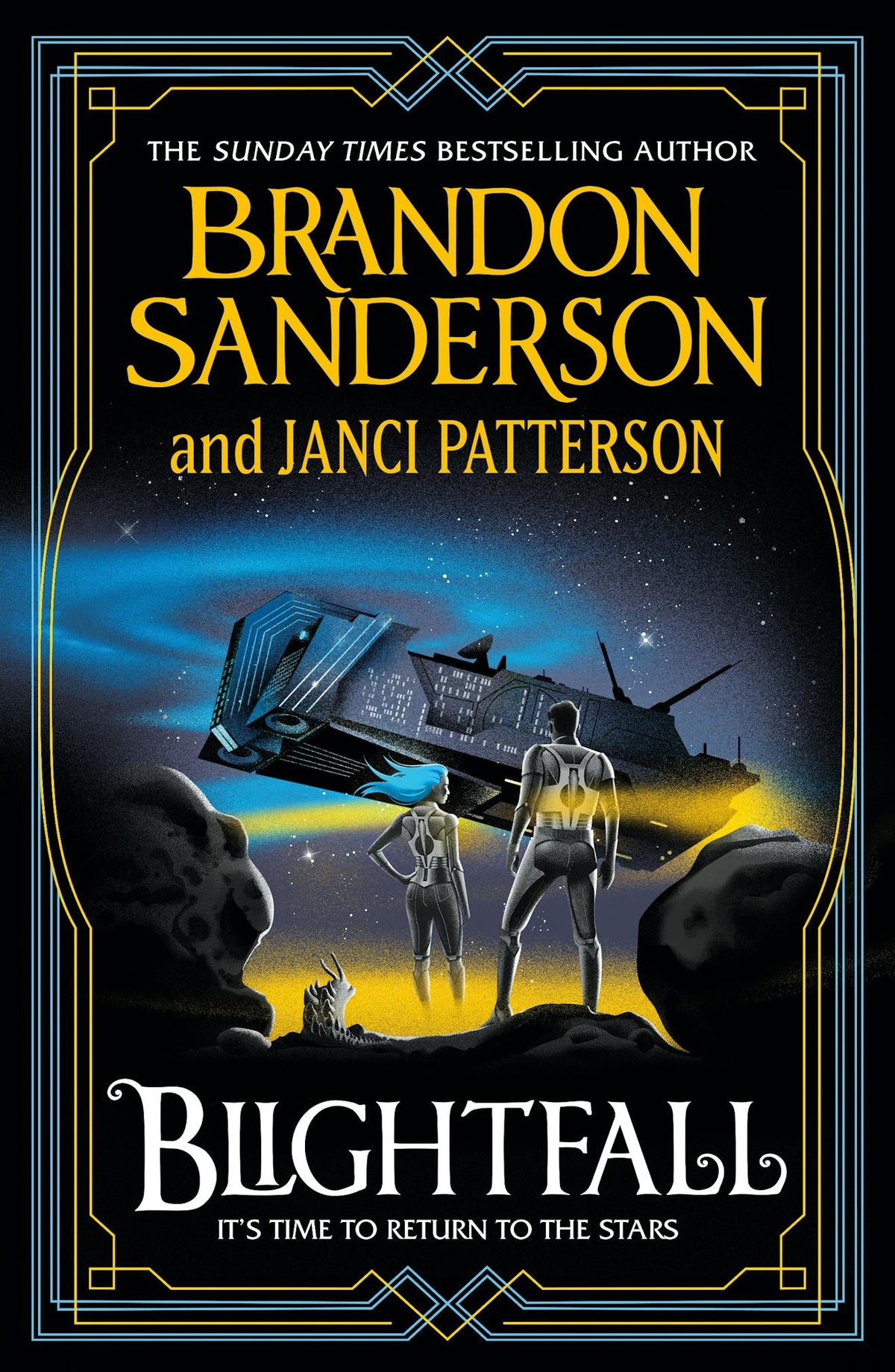 Skyward Legacy: Blightfall (#1) - Brandon Sanderson & Janci Patterson