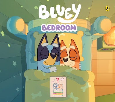 Bedroom - Bluey