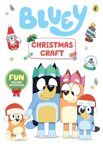 Bluey Christmas Craft