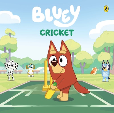 Cricket - Bluey