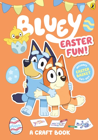 Bluey Easter Fun