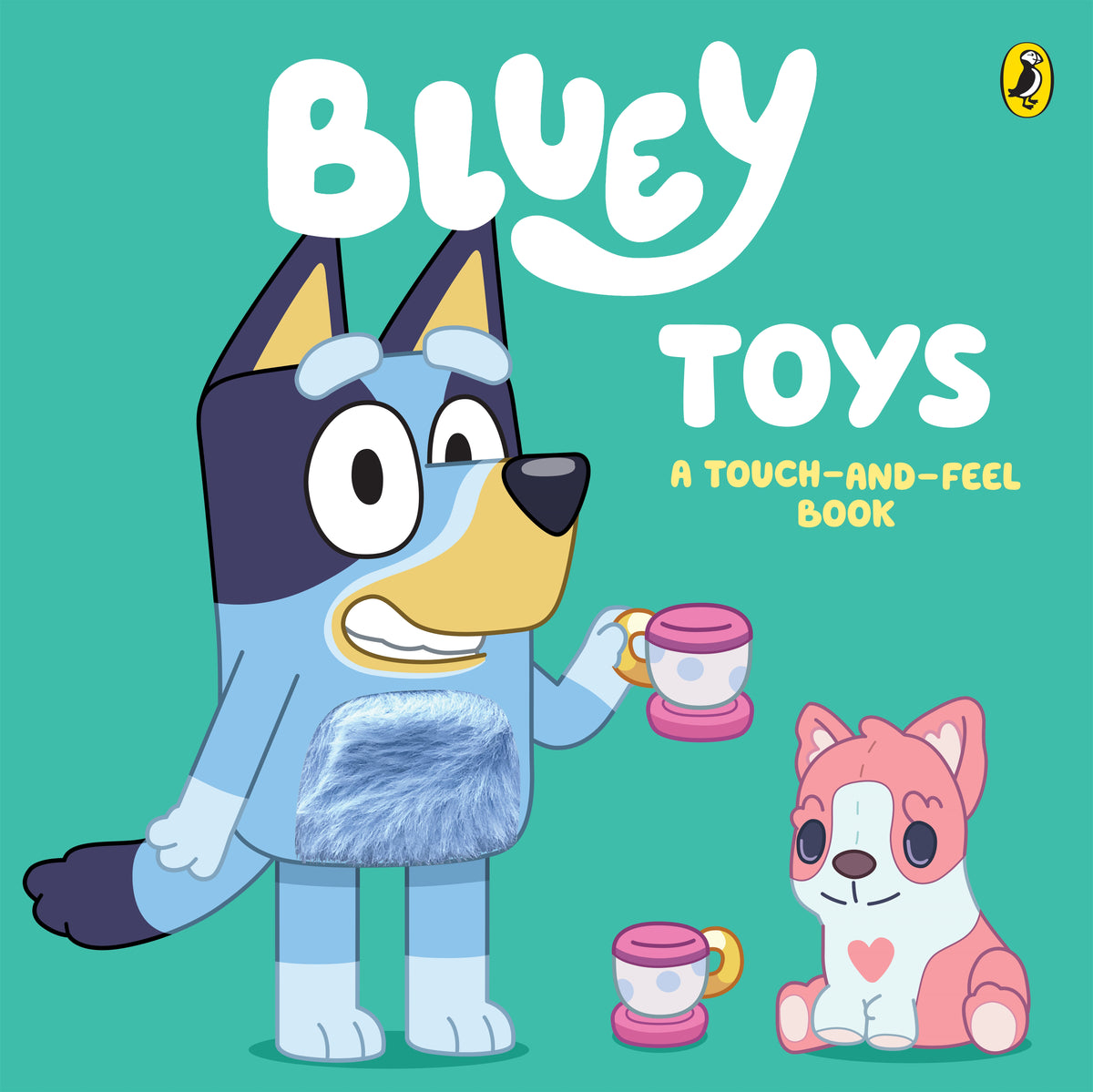 Bluey Toys: Touch and Feel