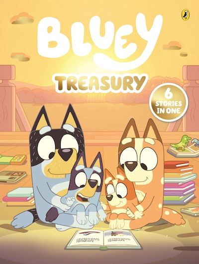 Bluey: Treasury - 6 Stories in 1