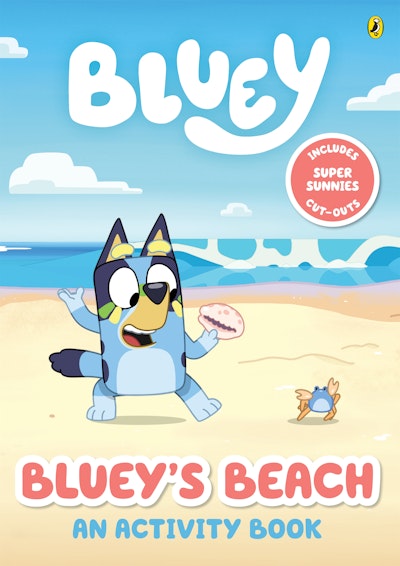 Bluey's Beach: An Activity Book