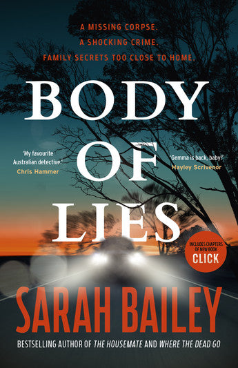 Body of Lies - Sarah Bailey