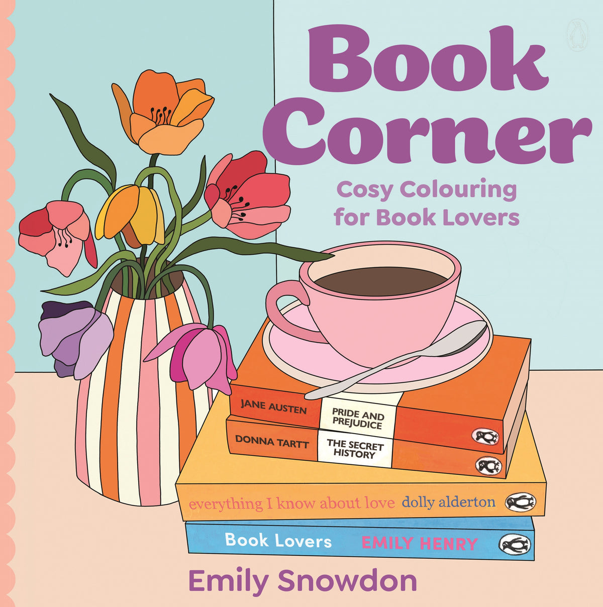 Book Corner - Emily Snowdon