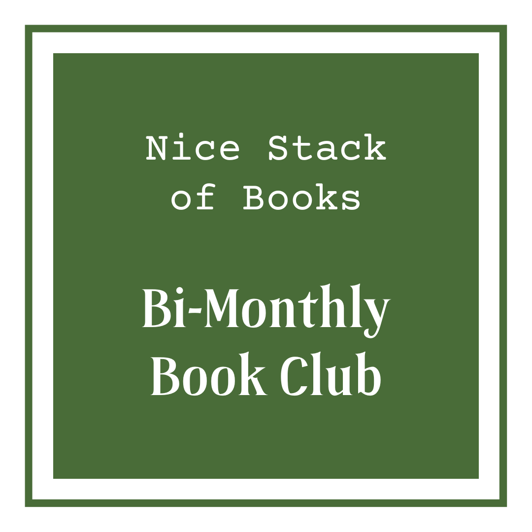 Nice Stack's Bi-Monthly Book Club