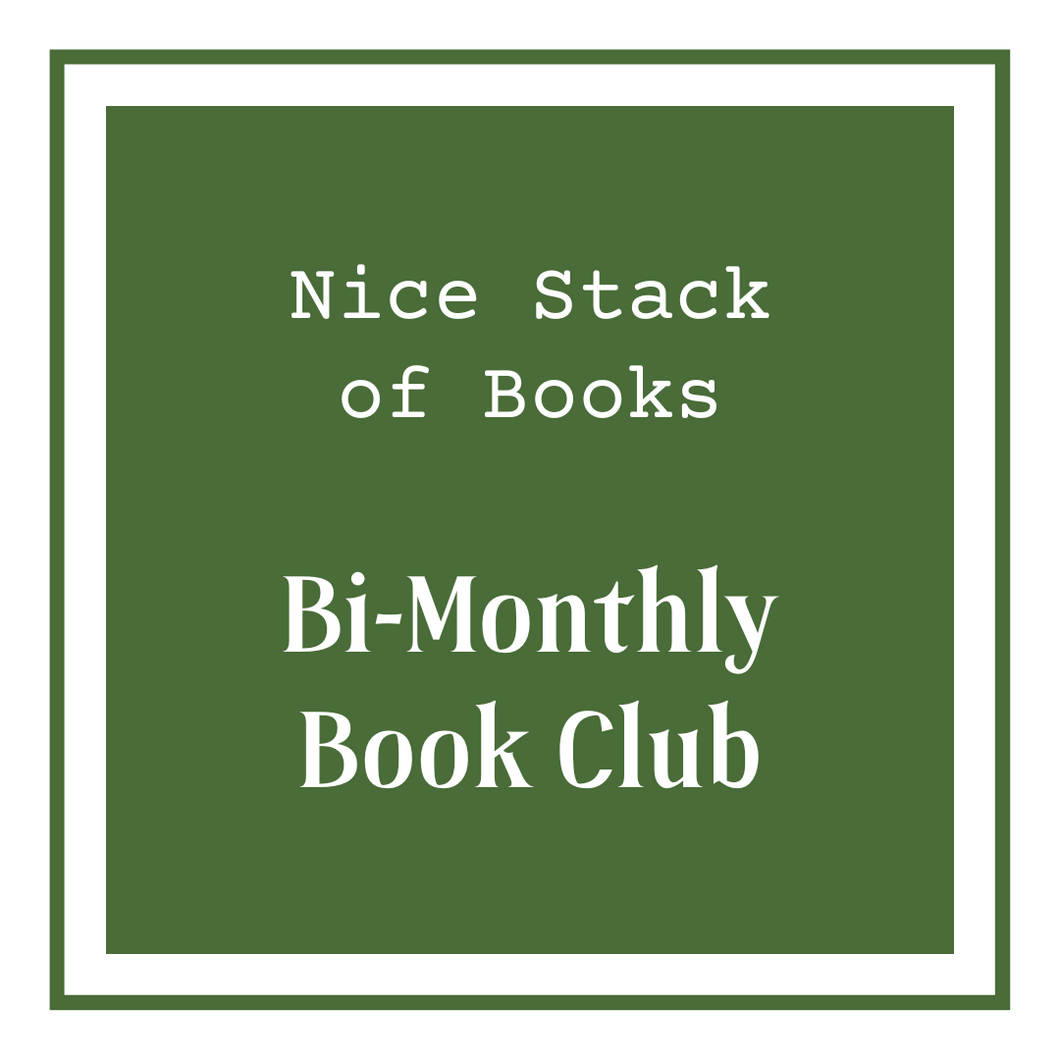 Nice Stack's Bi-Monthly Book Club