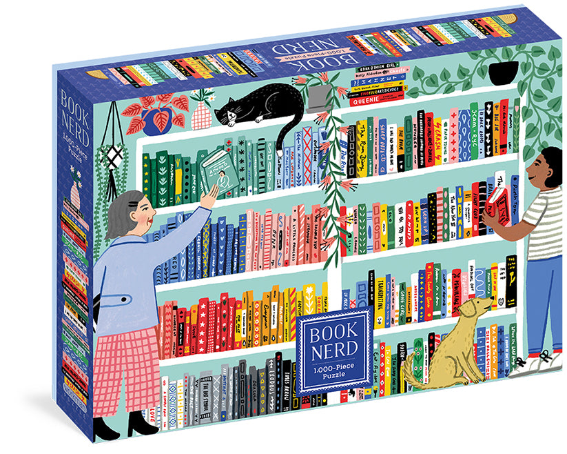 Book Nerd 1000 Pce Puzzle