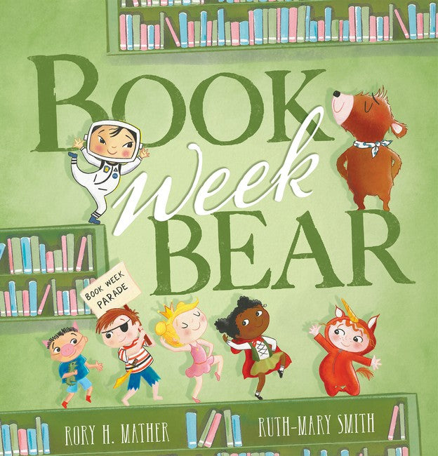 Book Week Bear - Rory Mather