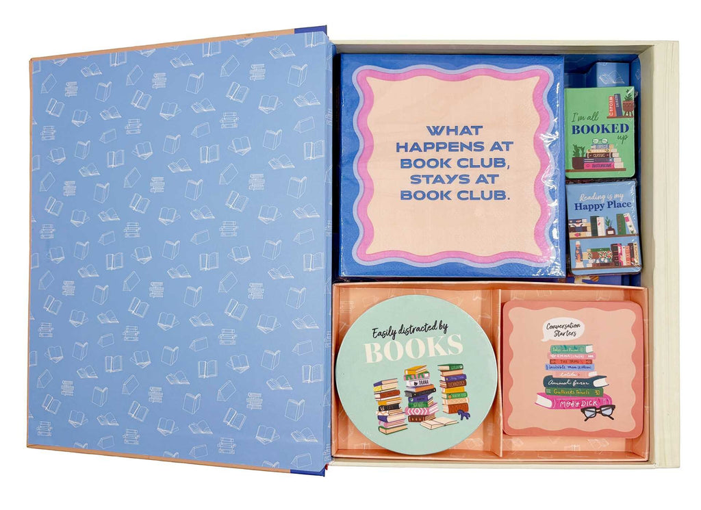 Book Club Hosting Set