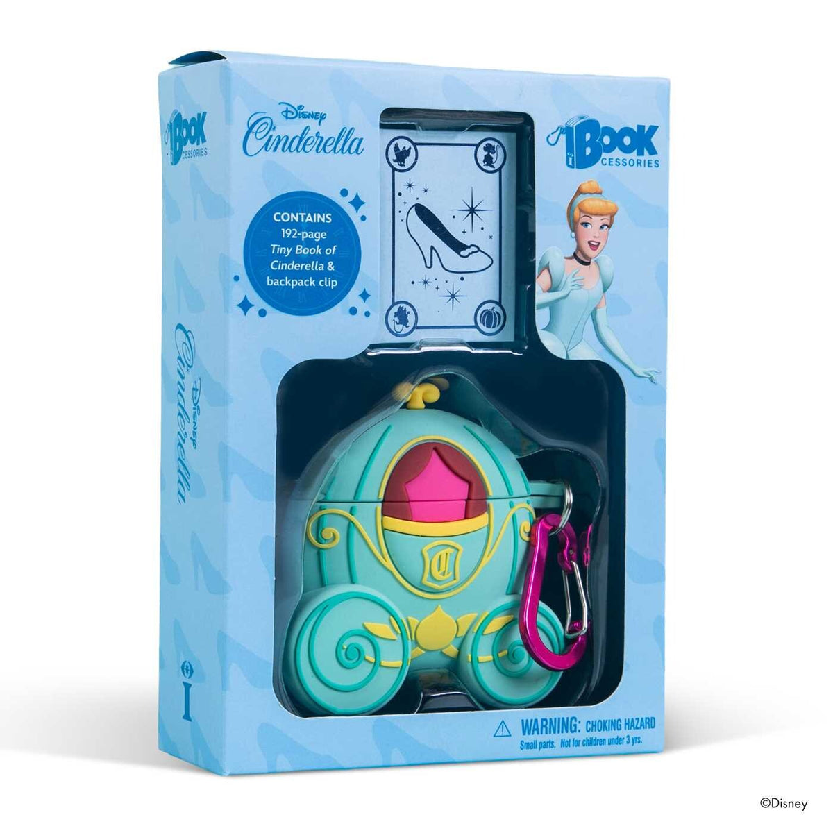 Disney Bookcessories: Cinderella