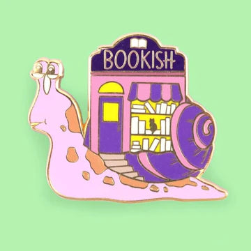 Jubly-Umph Enamel Pin - Bookish Snail