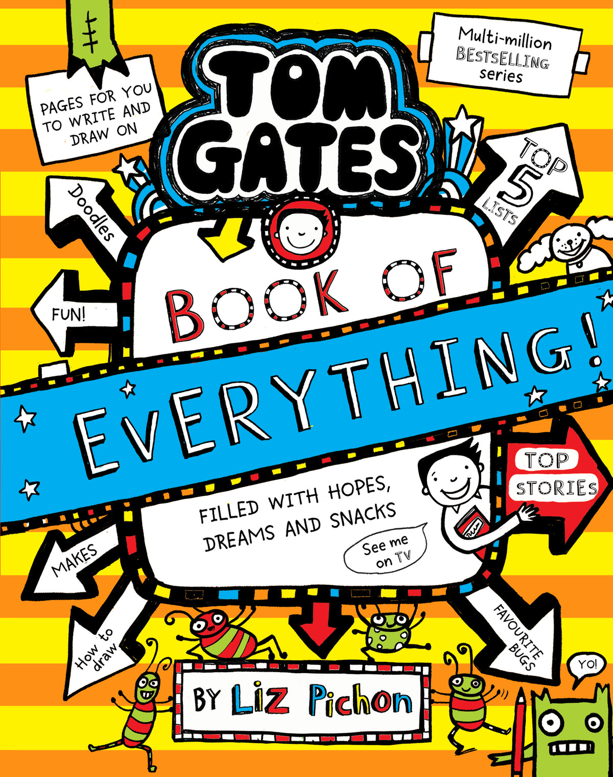 Book of Everything (Tom Gates #22) - Liz Pichon